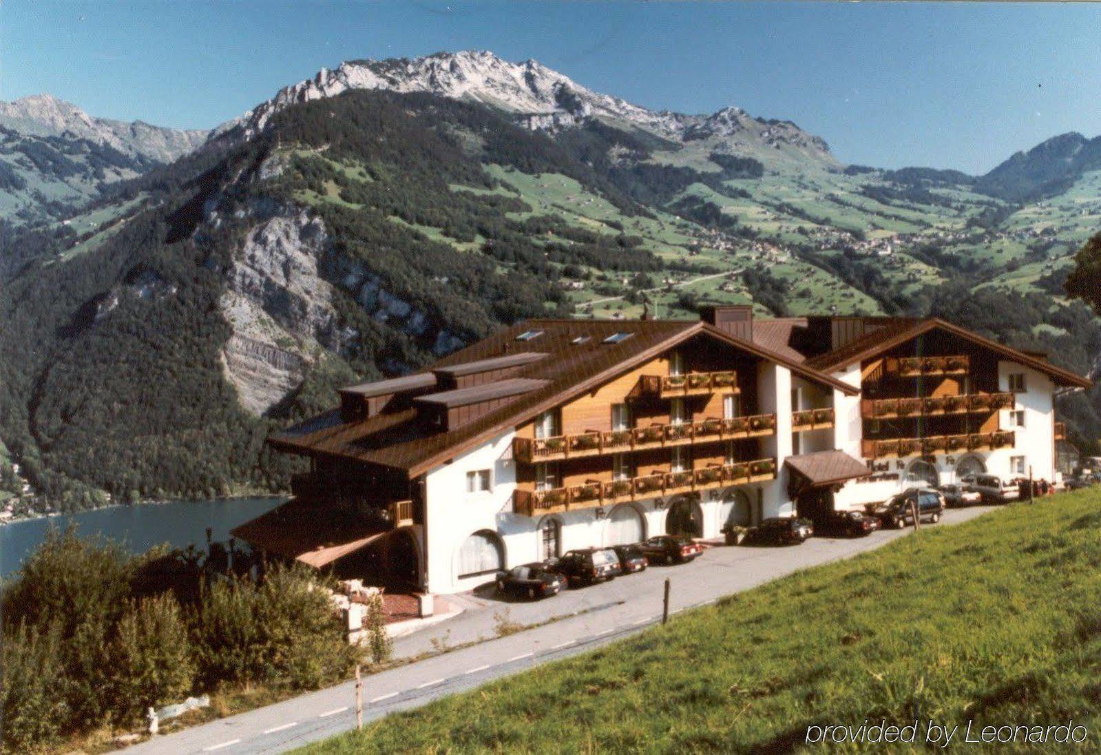 Seminar- & Erlebnishotel Roemerturm Filzbach Eksteriør billede