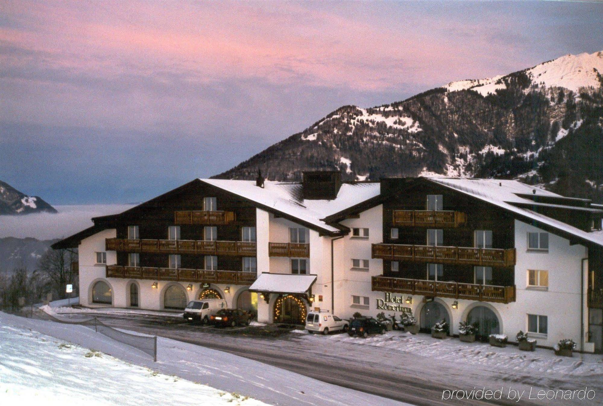 Seminar- & Erlebnishotel Roemerturm Filzbach Eksteriør billede