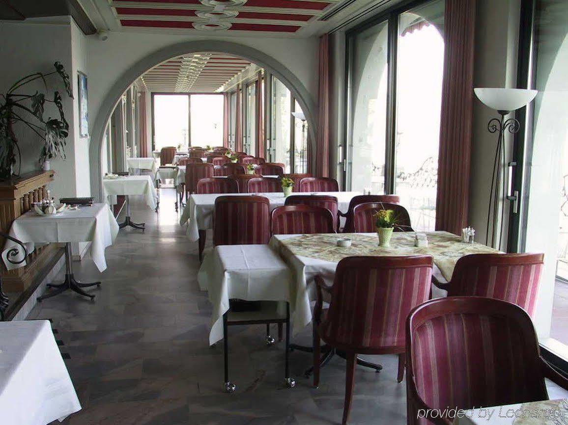 Seminar- & Erlebnishotel Roemerturm Filzbach Restaurant billede